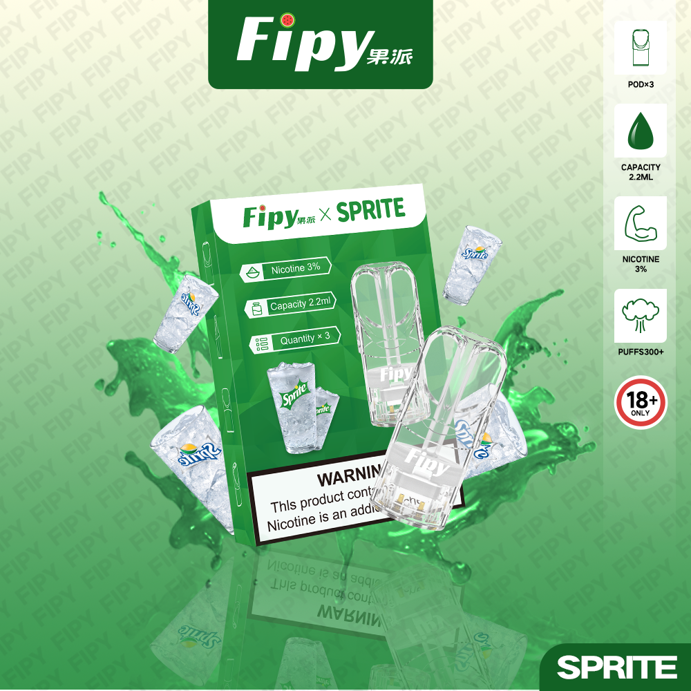 FIPY 果派 煙彈【訂購三盒送一盒 五盒送一支主機(隨機顏色)】