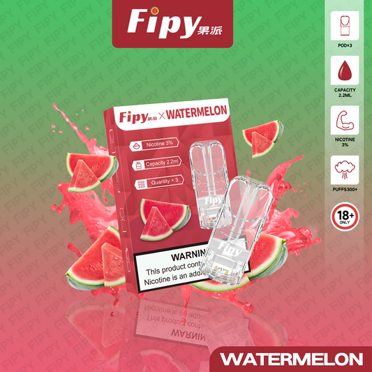 FIPY 果派 煙彈【訂購三盒送一盒 五盒送一支主機(隨機顏色)】