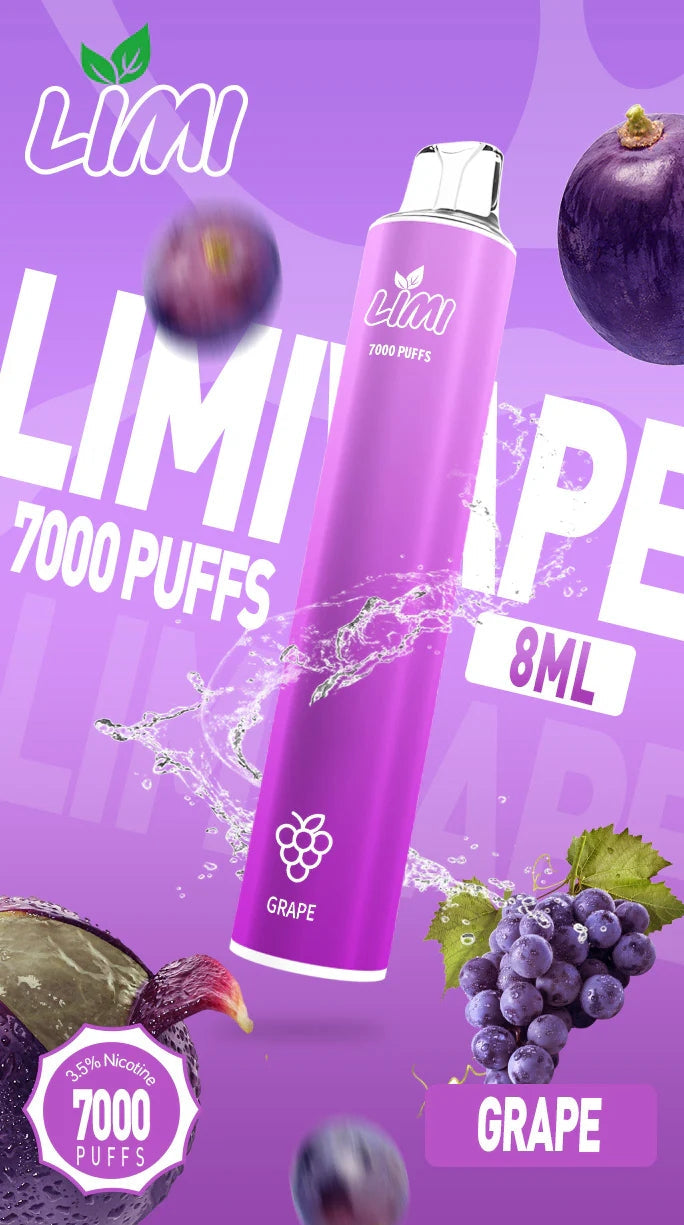 LIMI拋棄式一次性7000口