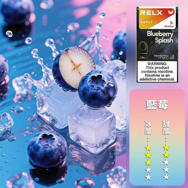 RELX 悅刻 六代煙彈(一盒3顆)