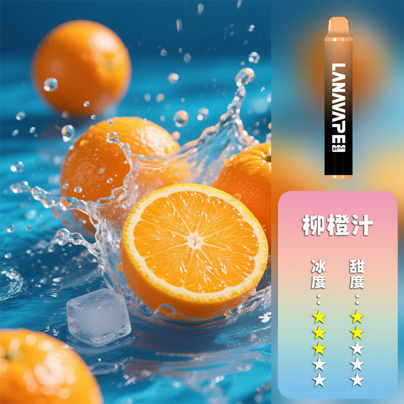 LANA 拉娜 抛棄式 8000口